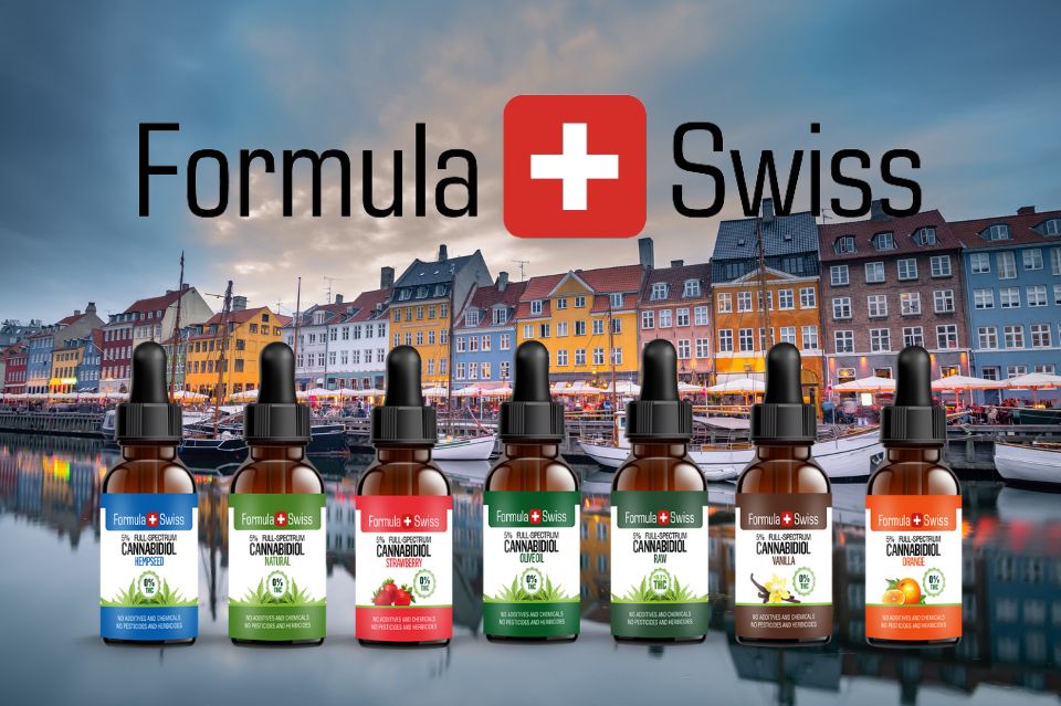 Formula swiss: Førsteklasses cbd olie fra schweizeriske marker til danske hjem