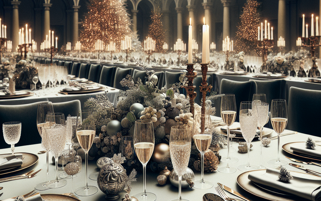 Luksuriøse firmajulefrokoster: De mest eksklusive steder i københavn