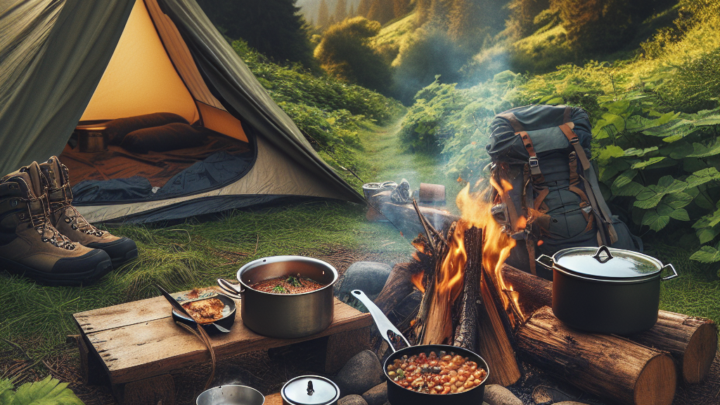 Madlavning på telttur: En guide til lækre måltider under åben himmel