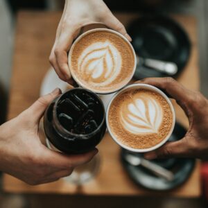 København på budget med genbrug, kaffe og lokale fund