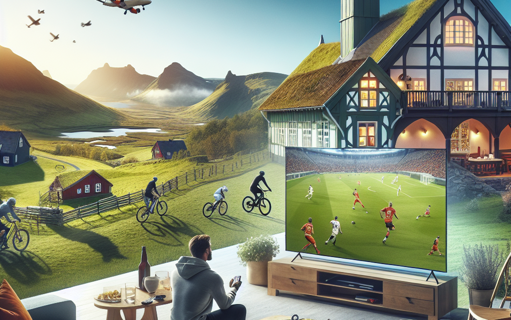 Sådan får du mest ud af din sportsweekend på kro: Tips til tv, hygge og oplevelser
