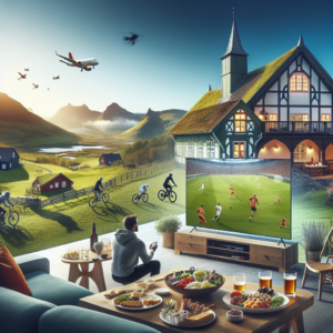 Sådan får du mest ud af din sportsweekend på kro: Tips til tv, hygge og oplevelser