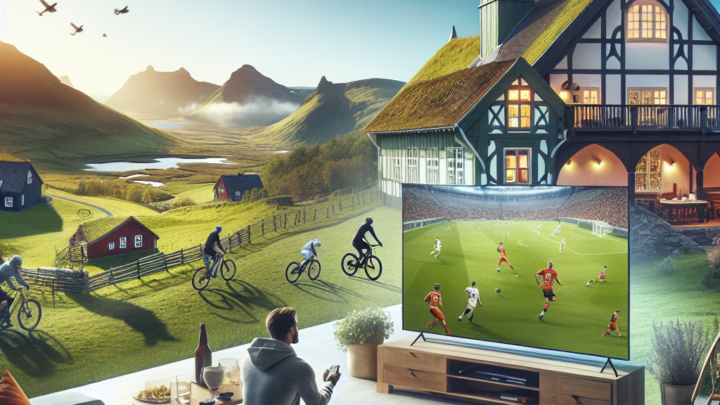 Sådan får du mest ud af din sportsweekend på kro: Tips til tv, hygge og oplevelser