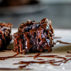 Brownie og blondie: Sådan får du den perfekte bløde midte