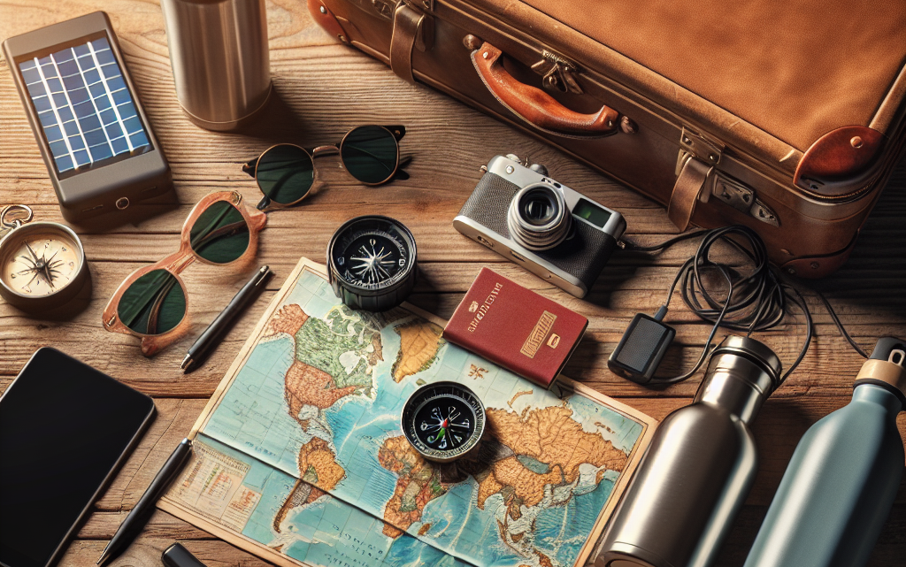 Unterwegs bestens ausgestattet: Unverzichtbare reise-gadgets
