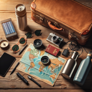 Unterwegs bestens ausgestattet: Unverzichtbare reise-gadgets