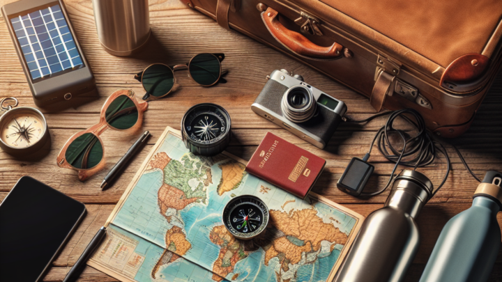 Unterwegs bestens ausgestattet: Unverzichtbare reise-gadgets